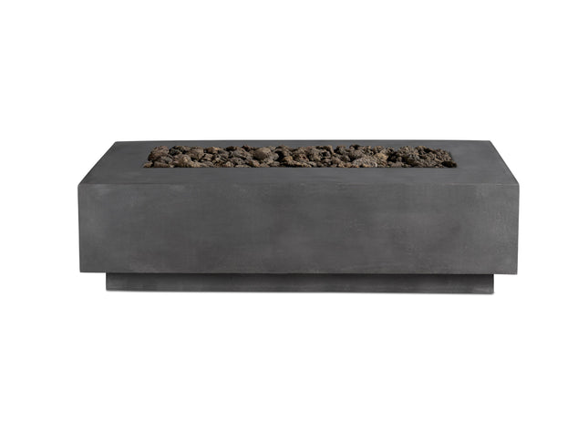 Lineal | Rectangular Concrete Fire Table