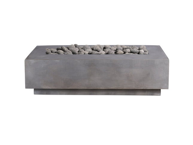 Lineal | Rectangular Concrete Fire Table
