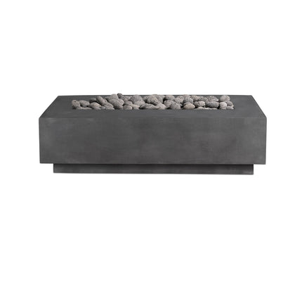 Lineal | Rectangular Concrete Fire Table