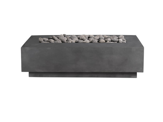 Lineal | Rectangular Concrete Fire Table
