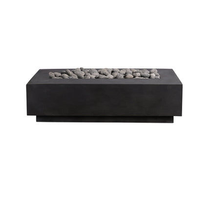 Lineal | Rectangular Concrete Fire Table