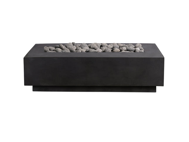 Lineal | Rectangular Concrete Fire Table