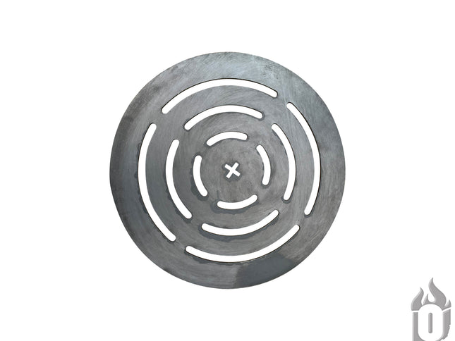 Round Log Grate (Made in USA)