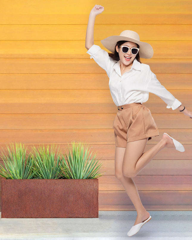 Corten Steel Box Planters