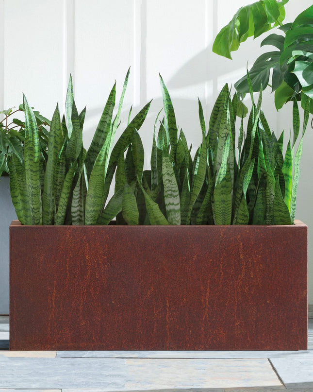 Corten Steel Box Planters