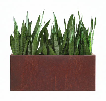Corten Steel Box Planters