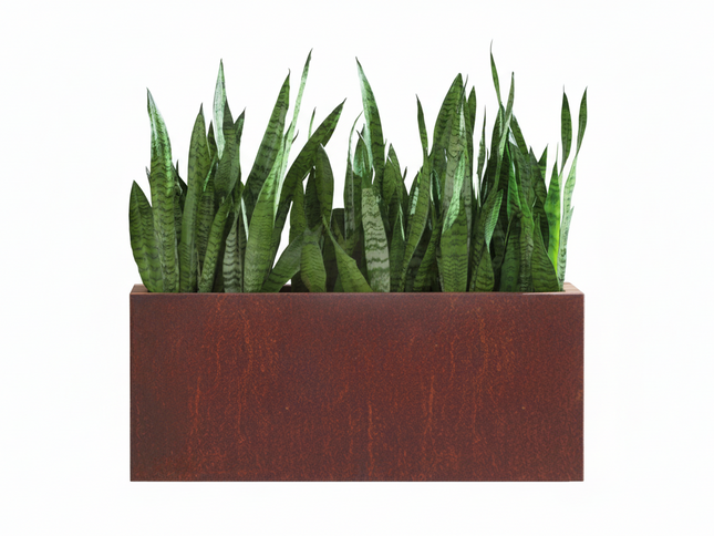 Corten Steel Box Planters