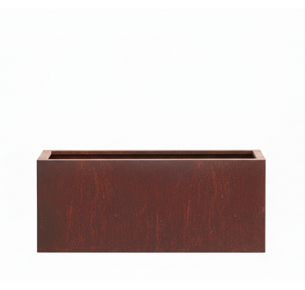 Corten Steel Box Planters