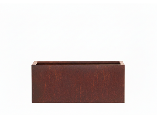 Corten Steel Box Planters