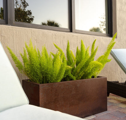 Corten Steel Box Planters