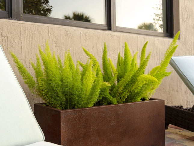 Corten Steel Box Planters
