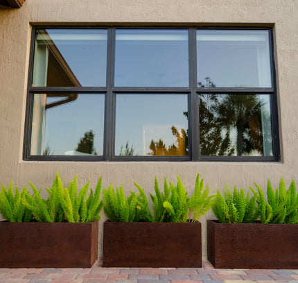 Corten Steel Box Planters