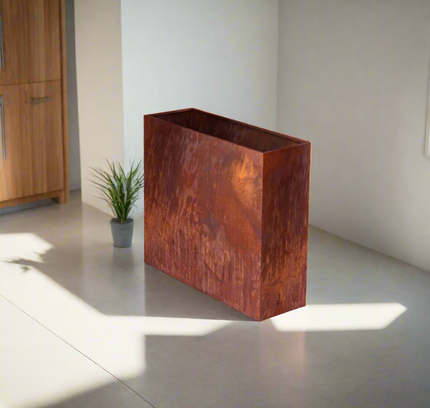 Corten Steel Edge Planters