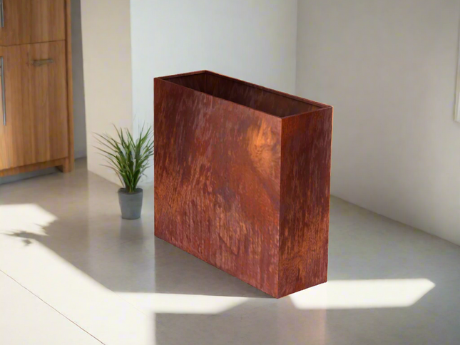 Corten Steel Edge Planters