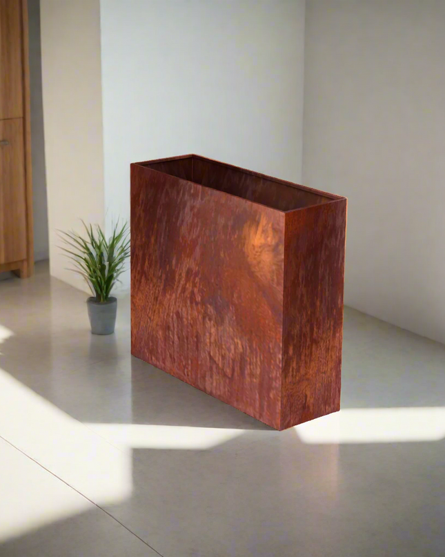 Corten Steel Edge Planters
