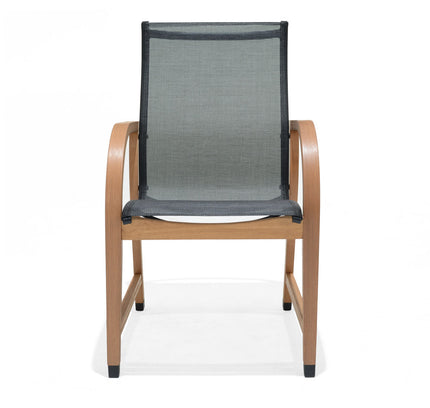 Manhattan Black Armchair - 4 Piece