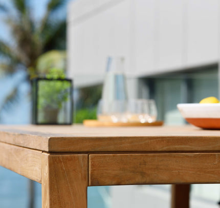 Rinjani Rectangular Teak Table