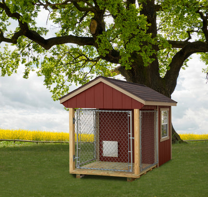 EZ-Fit Dog Kennel, 4x7 or 5x8
