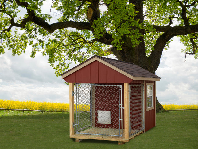 EZ-Fit Dog Kennel, 4x7 or 5x8