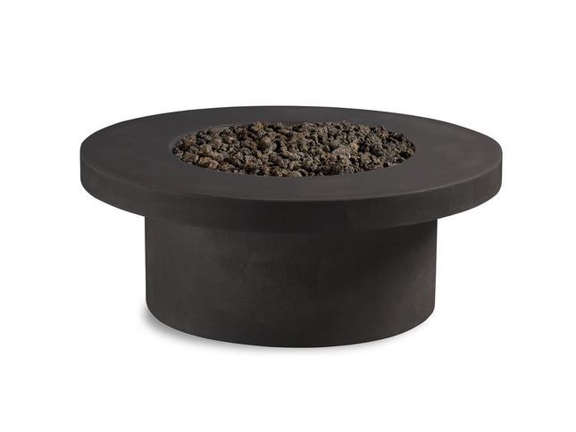 Mirasol - Circular Concrete Fire Pit Table