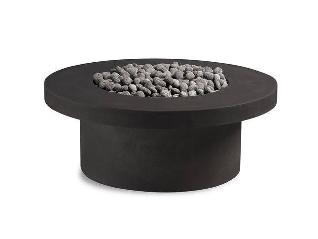 Mirasol - Circular Concrete Fire Pit Table