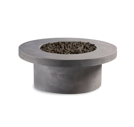 Mirasol - Circular Concrete Fire Pit Table
