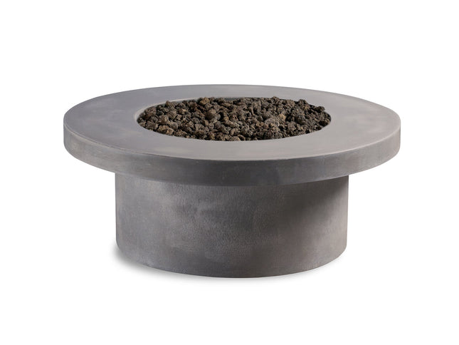 Mirasol - Circular Concrete Fire Pit Table