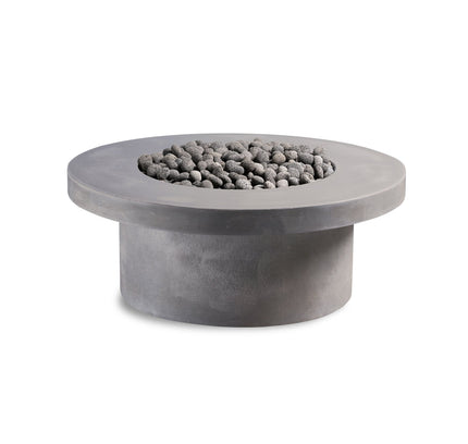 Mirasol - Circular Concrete Fire Pit Table