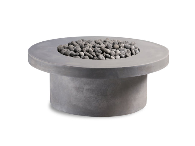 Mirasol - Circular Concrete Fire Pit Table