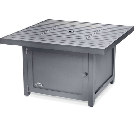 Patio Elegance Hamptons Square Patioflame Fire Table – Perfect Outdoor Heating Solution