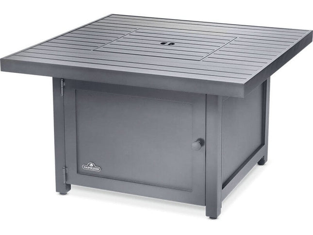 Patio Elegance Hamptons Square Patioflame Fire Table – Perfect Outdoor Heating Solution