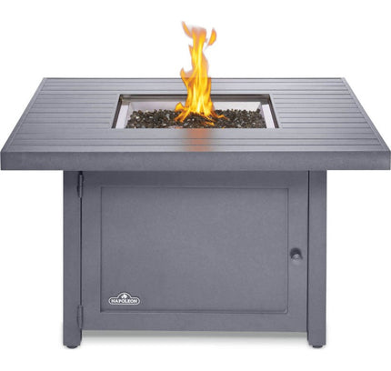 Patio Elegance Hamptons Square Patioflame Fire Table – Perfect Outdoor Heating Solution
