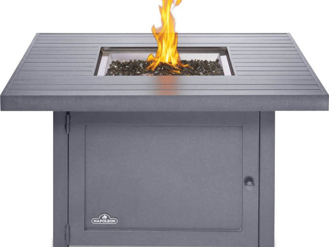 Patio Elegance Hamptons Square Patioflame Fire Table – Perfect Outdoor Heating Solution
