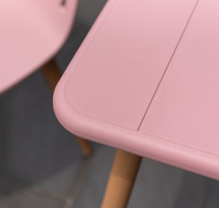 Nassau Bistro Set – Peony Pink Social Plastic® - 3pc