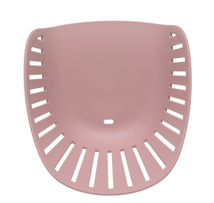 Nassau Carver Armchair in Peony Pink Social Plastic® - 2pc
