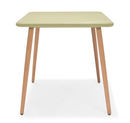 Nassau Square Table – Sage Green Social Plastic®