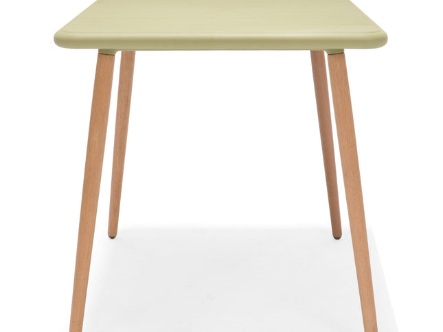 Nassau Square Table – Sage Green Social Plastic®