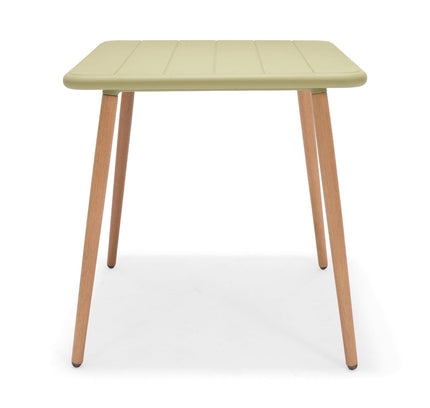 Nassau Square Table – Sage Green Social Plastic®