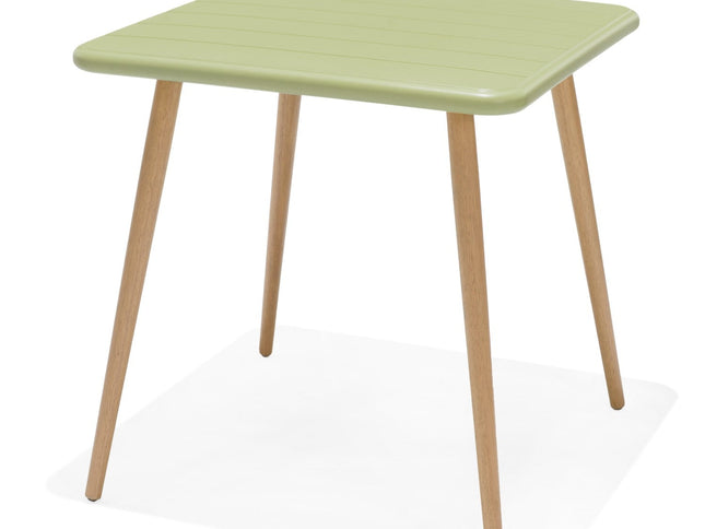 Nassau Square Table – Sage Green Social Plastic®