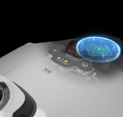 Luba 3 3000 S Robotic Mower by Mammotion .75 acre