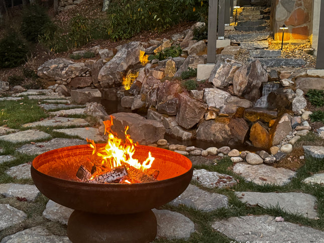 Ohio Flame Patriot Fire Pit, Patina, 24"-48"