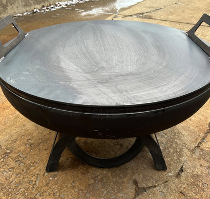 Flat Fire Pit Lid (Made in USA)