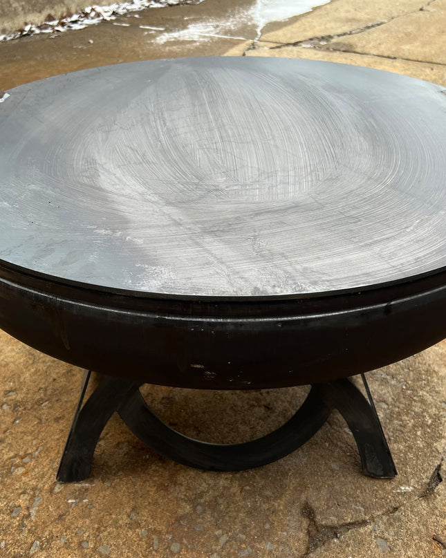 Flat Fire Pit Lid (Made in USA)