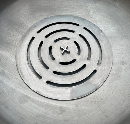 Round Log Grate (Made in USA)