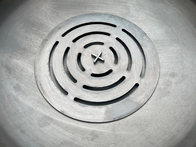 Round Log Grate (Made in USA)