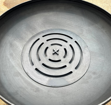 Round Log Grate (Made in USA)