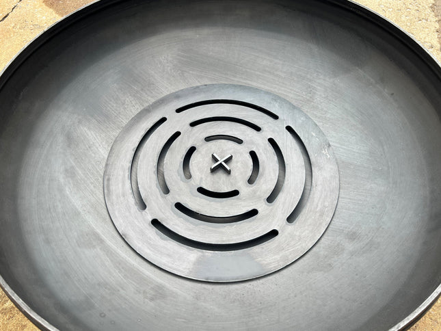 Round Log Grate (Made in USA)