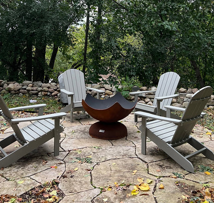 "Stellar" Artisan Fire Bowl (Made In USA)