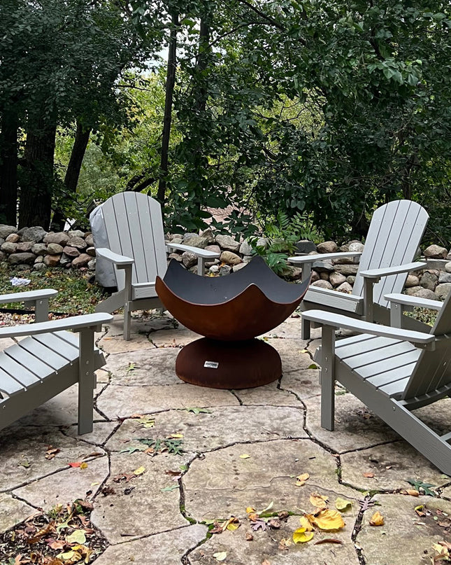 "Stellar" Artisan Fire Bowl (Made In USA)