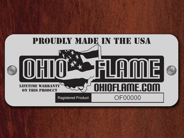 Ohio Flame Patriot Fire Pit, Patina, 24"-48"